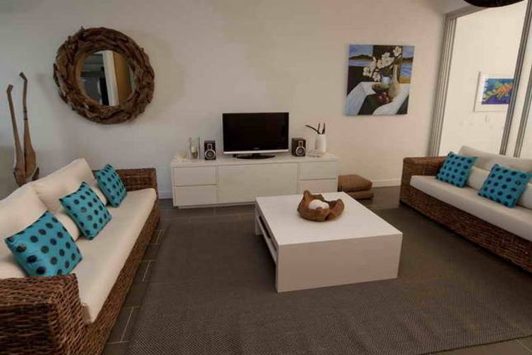 1 Bright Point Apartment 5404 - Living Area