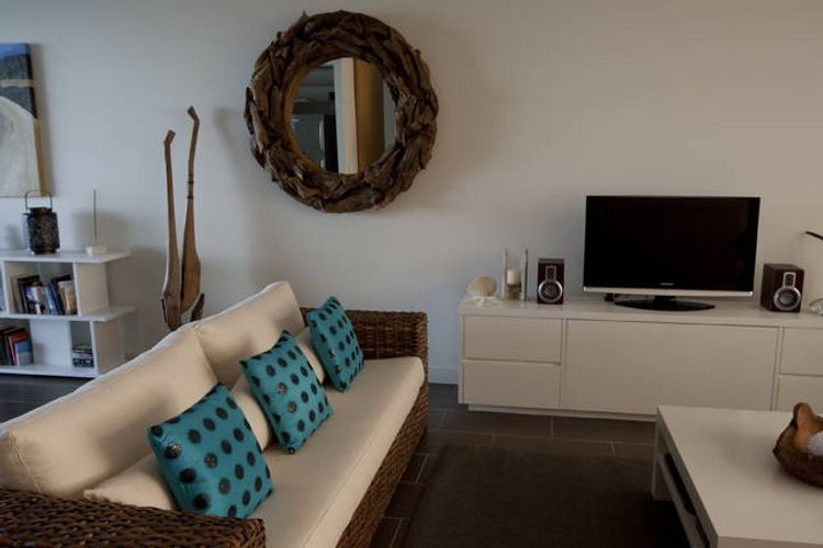 1 Bright Point Apartment 5404 - Living Area