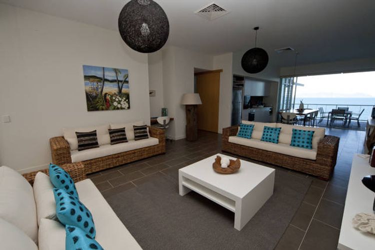 1 Bright Point Apartment 5404 - Living Area