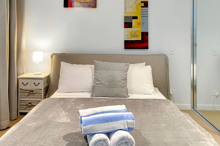 Blue on Blue Apartment 317