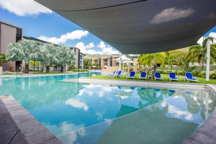 Communal pool