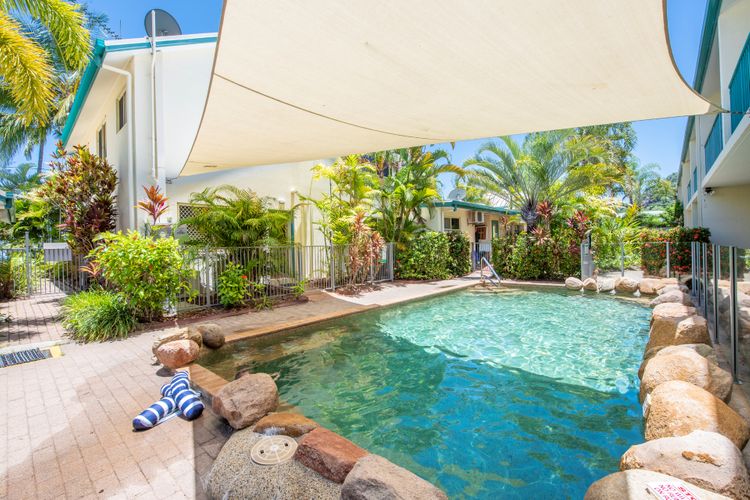 Communal pool
