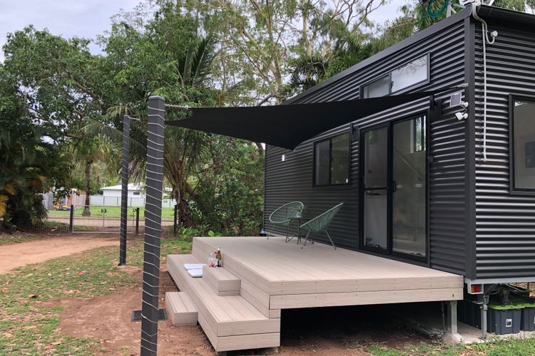 Quirky Tiny Island House