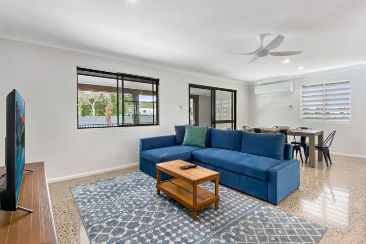 Lounge area