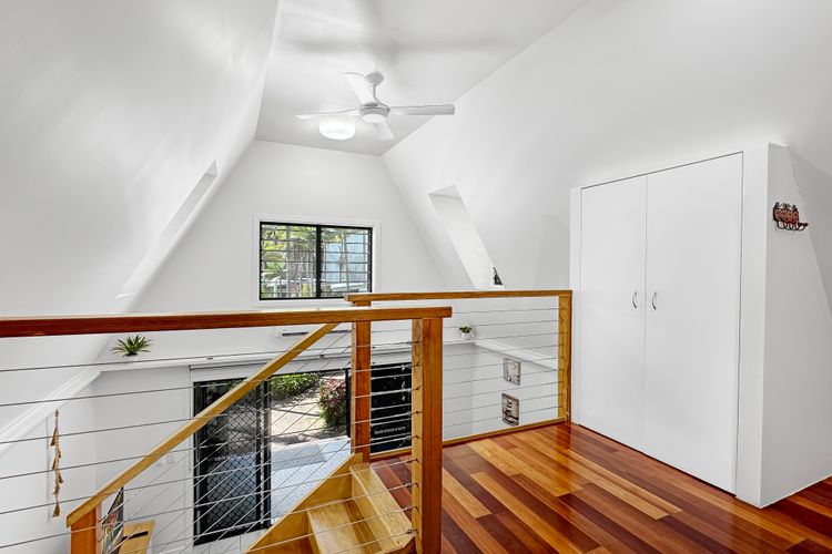 Stairs to Bedroom