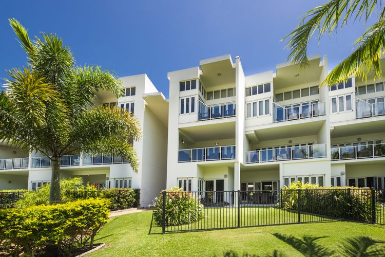 Beachside Apartment 14 - Exterior