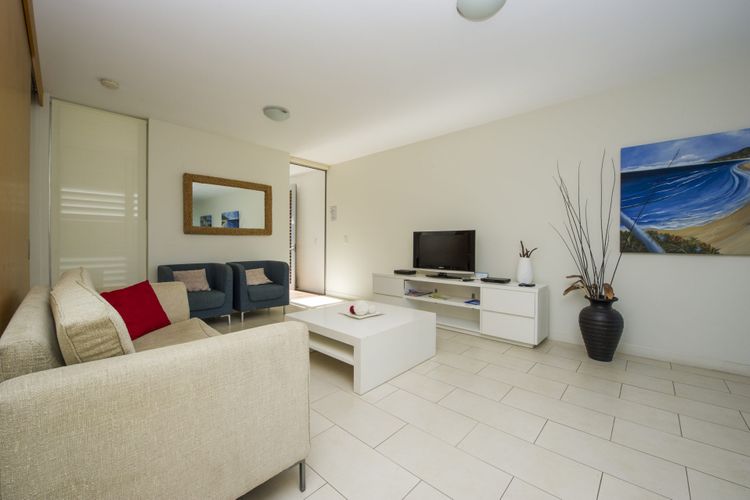 1 Bright Point Apartment 1502 - Living Area