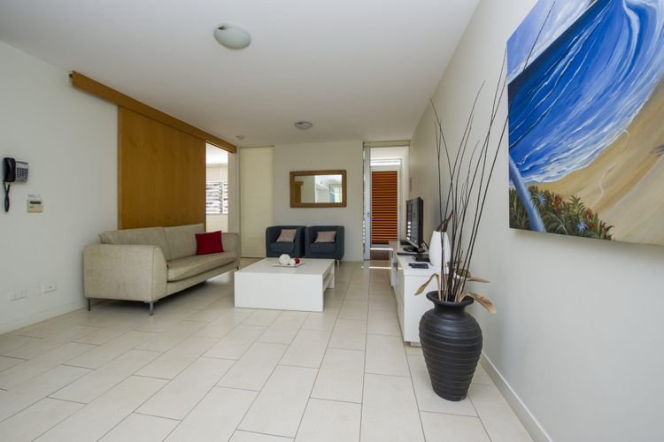 1 Bright Point Apartment 1502 - Living Area