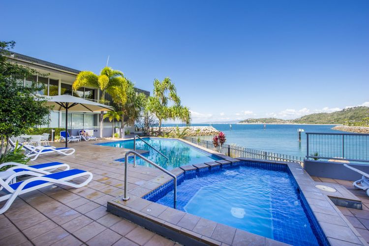1 Bright Point Apartment 2204 - Pool Area