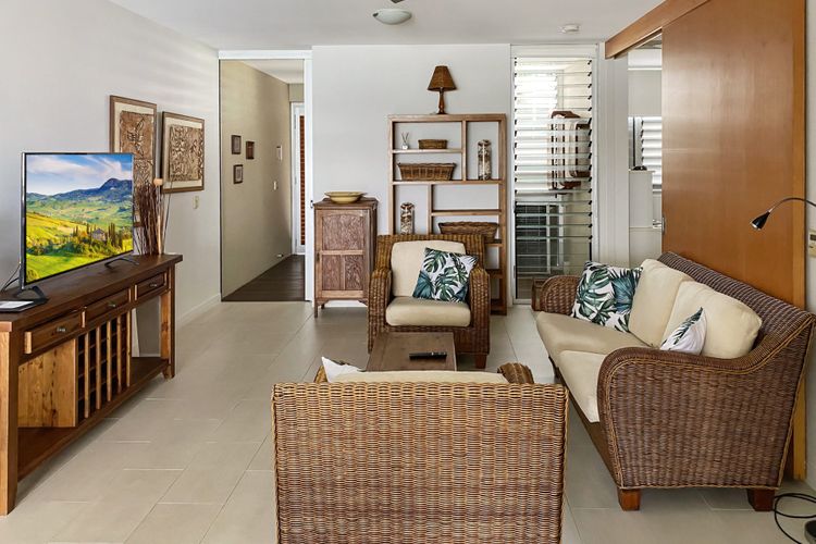 1 Bright Point Apartment 2303 - Living Area
