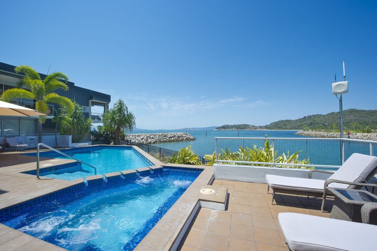 1 Bright Point Apartment 2303 - Pool Area