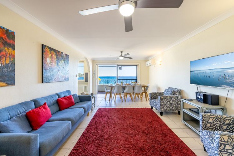 Sunset, 3/11 Victoria Parade – stunning unit right across from the water