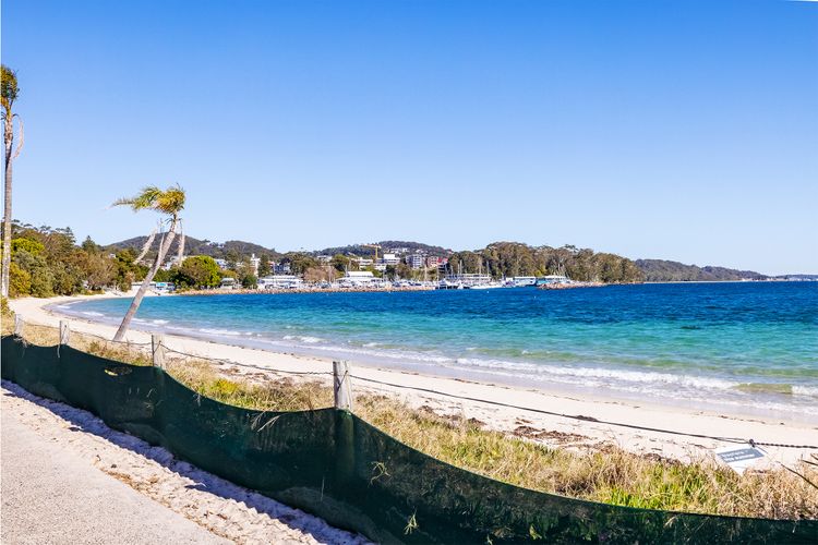 Sunset, 3/11 Victoria Parade – stunning unit right across from the water