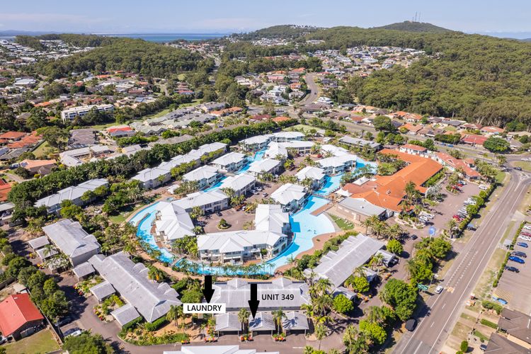 Pacific Blue  349/265 Sandy Point Road – fantastic pool