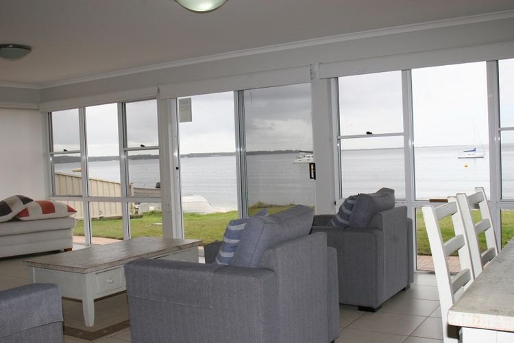 The Clippers, 1/131 Soldiers Point Road – fabulous waterfront unit
