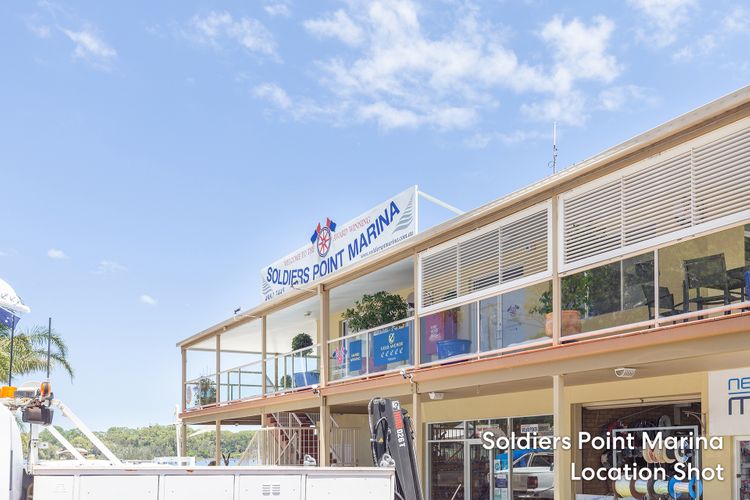 Casuarina’s,  5/33 Soldiers Point Road – superb waterfront unit