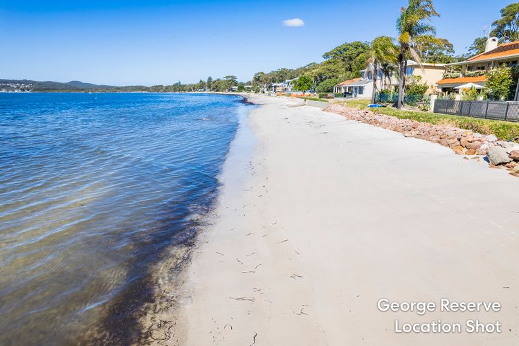 Casuarina’s,  5/33 Soldiers Point Road – superb waterfront unit