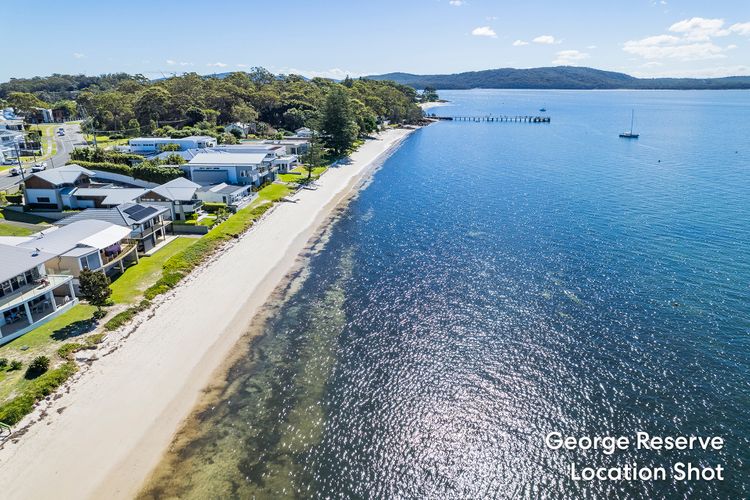 Casuarina’s,  5/33 Soldiers Point Road – superb waterfront unit