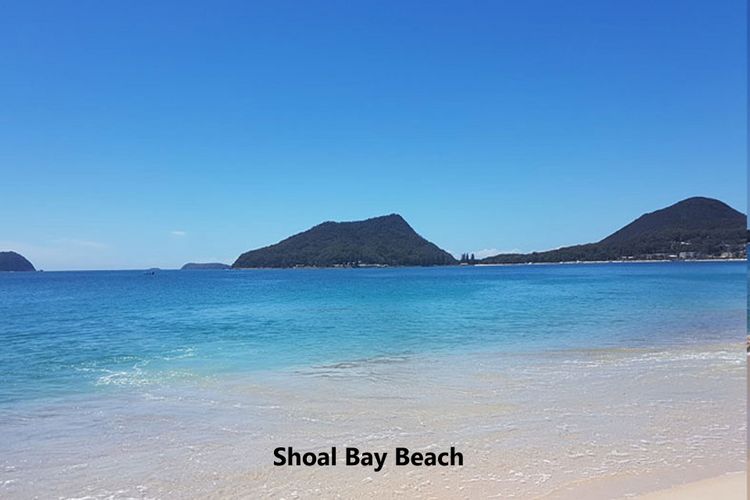 Shoal Towers, 5/11 Shoal Bay Rd – fantastic location with water views & Wi-fi