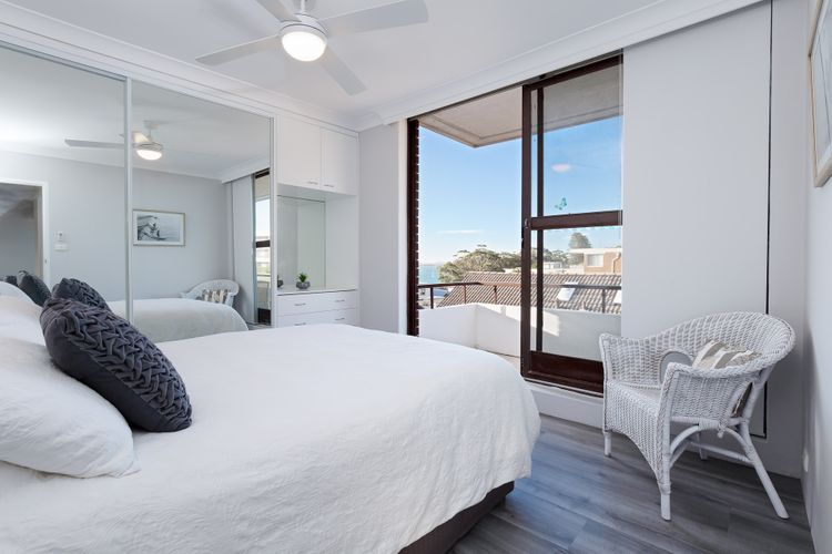 Bellevue, 7/4 Donald Street – renovated unit with air con, views & central to CBD