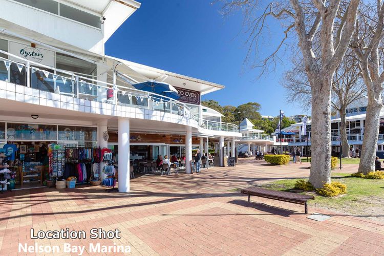 Bushmans, 9/24 Tomaree Street – air conditioned, centrally located to town