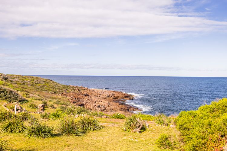 Ocean Views, 4 Ocean Street – air conditioned luxury with beautiful ocean views