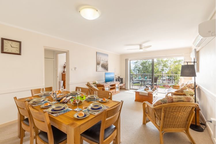 Teramby Court, 10/104 Magnus Street – in Nelson Bay CBD with water views and WIFI