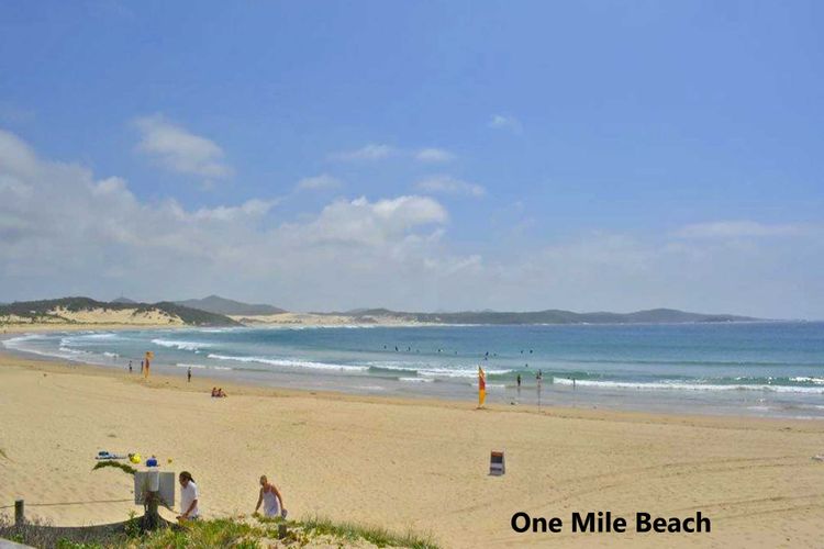 One Mile Beach - patrolled beach
