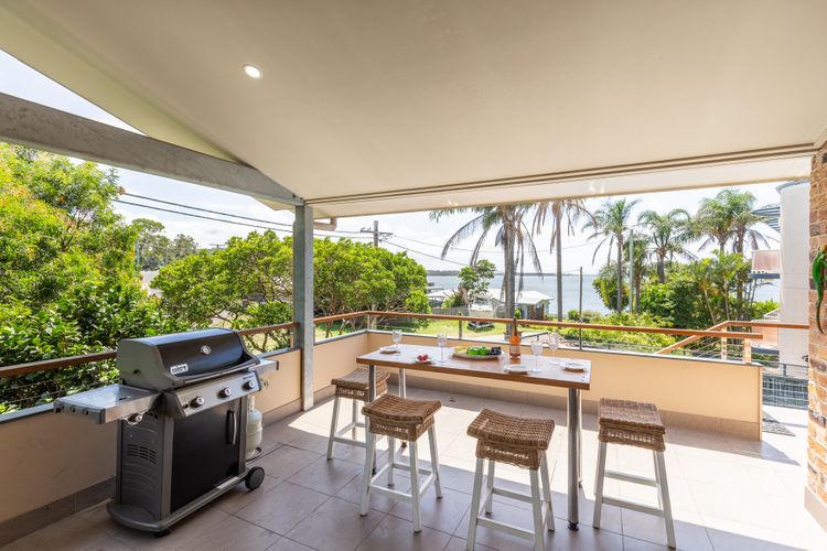 1 Soldiers Point Road fabulous home with water views