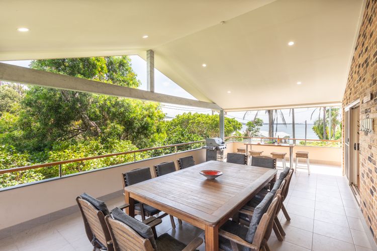 1 Soldiers Point Road fabulous home with water views