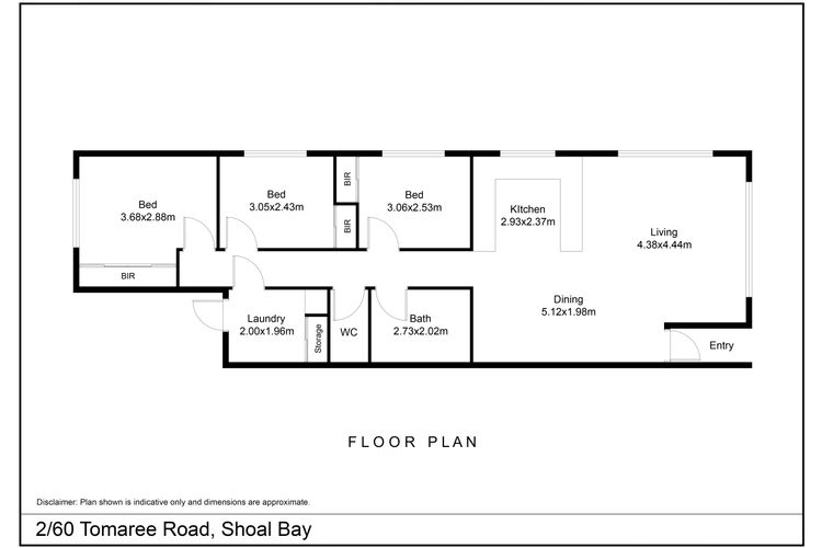 2/60 Tomaree Road – fantastic duplex close to the water