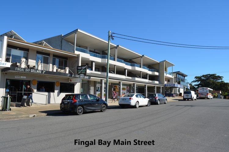Fingal Court 2, 2 Lentara St –  WiFi and close to the beach