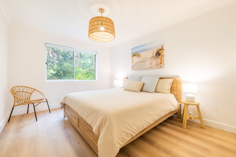 Bay Getaway, 1/65 Ronald Ave – recently renovated unit water views