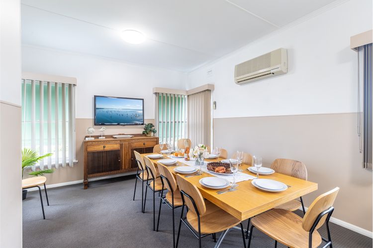 Dining Upstairs