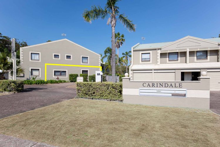 Carindale, 13/19 Dowling Street – large ground floor unit with pool & tennis court