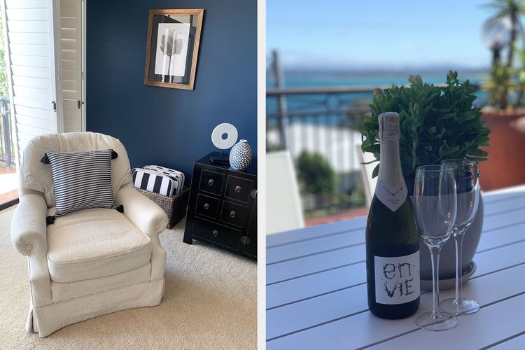 LA CIMA, 31 WALLAWA RD – PREMIUM PROPERTY WITH STUNNING VIEWS, WIFI, AIR CONDITONING, LINEN AND BED MAKING SUPPLIED