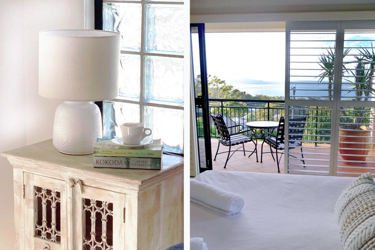 LA CIMA, 31 WALLAWA RD – PREMIUM PROPERTY WITH STUNNING VIEWS, WIFI, AIR CONDITONING, LINEN AND BED MAKING SUPPLIED