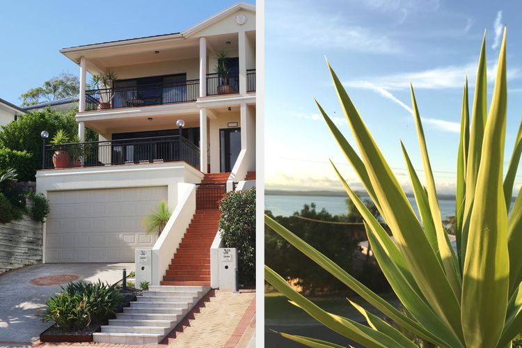 LA CIMA, 31 WALLAWA RD – PREMIUM PROPERTY WITH STUNNING VIEWS, WIFI, AIR CONDITONING, LINEN AND BED MAKING SUPPLIED