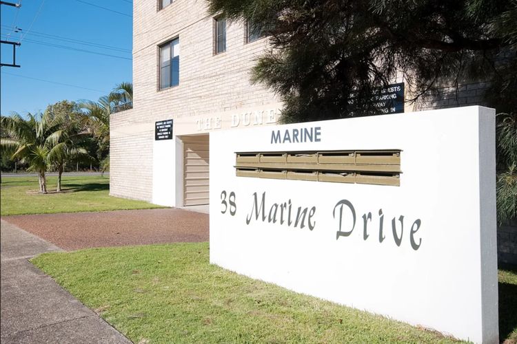 The Dunes, 17/38 Marine Drive – fabulous unit with pool, tennis court, WIFI