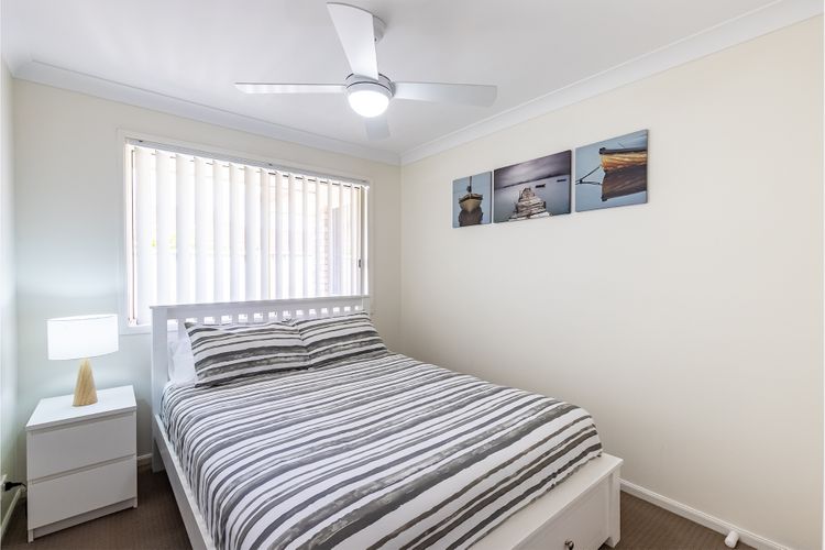 Fingal on Whitesands, 1/12 Whitesands Road – all on ground level with air con, wi-fi and boat parking