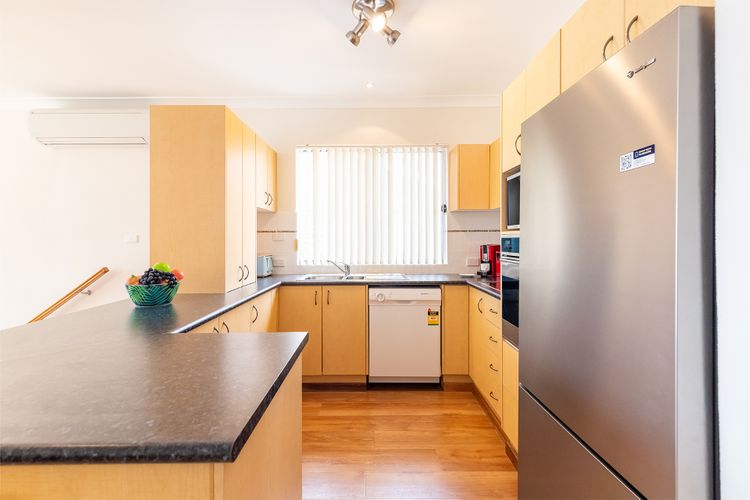Corlette Sands, 117 Sandy Point Road – filtered waterviews, air conditioning and only 150 metres to the water