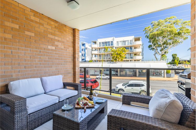 Cala Dor, 1/13 Soldiers Point Rd – renovated with linen, air con and Wi-Fi