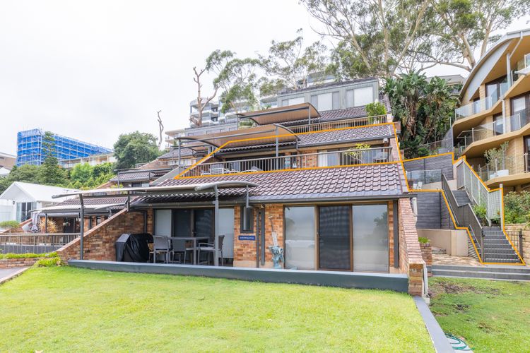 A Yachtsman Rest, 3/37 Victoria Pde – stunning unit with stunning views