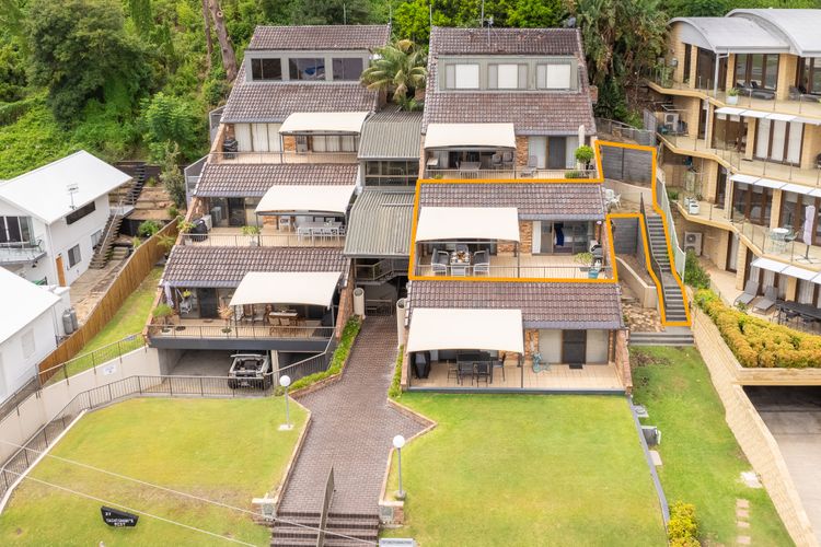 A Yachtsman Rest, 3/37 Victoria Pde – stunning unit with stunning views