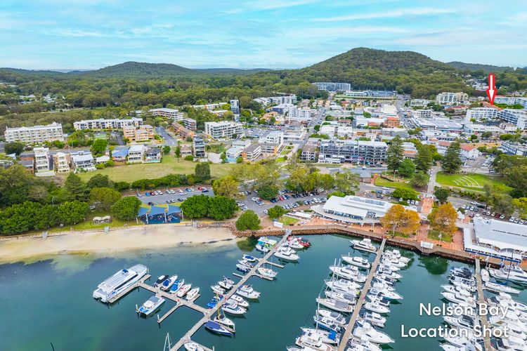 Tomaree Mews 5, 18 Tomaree St – Stunning townhouse in the heart of town
