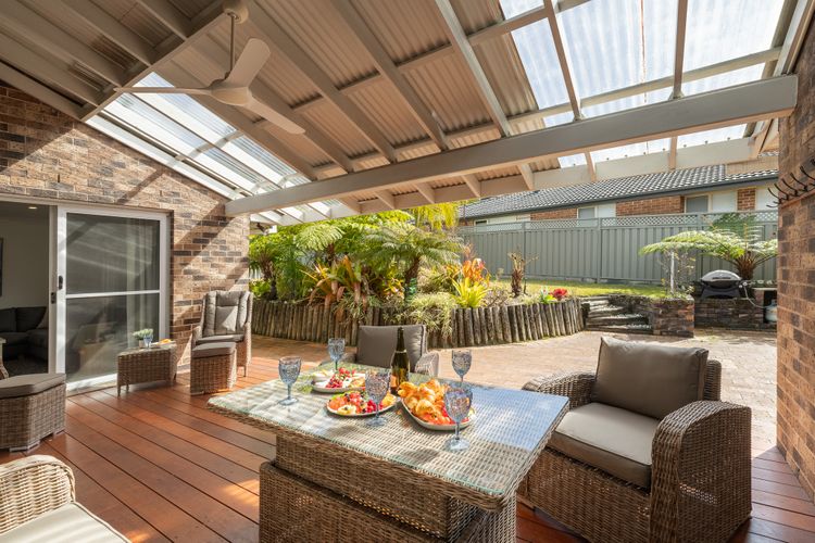 Refresh at Rocky, 134 Rocky Point Rd – Air Con, Wi-Fi, large yard
