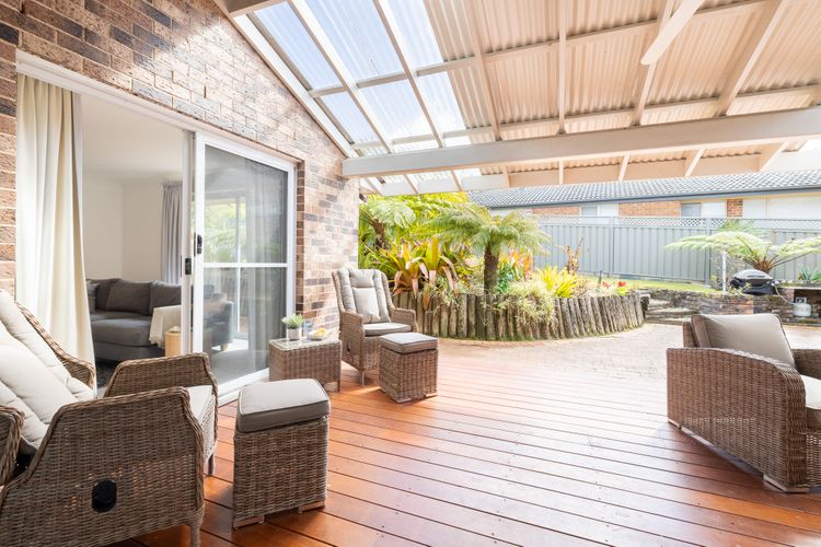 Refresh at Rocky, 134 Rocky Point Rd – Air Con, Wi-Fi, large yard