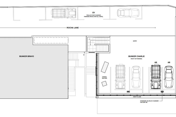 The Bunkers Penthouse-2 Bed