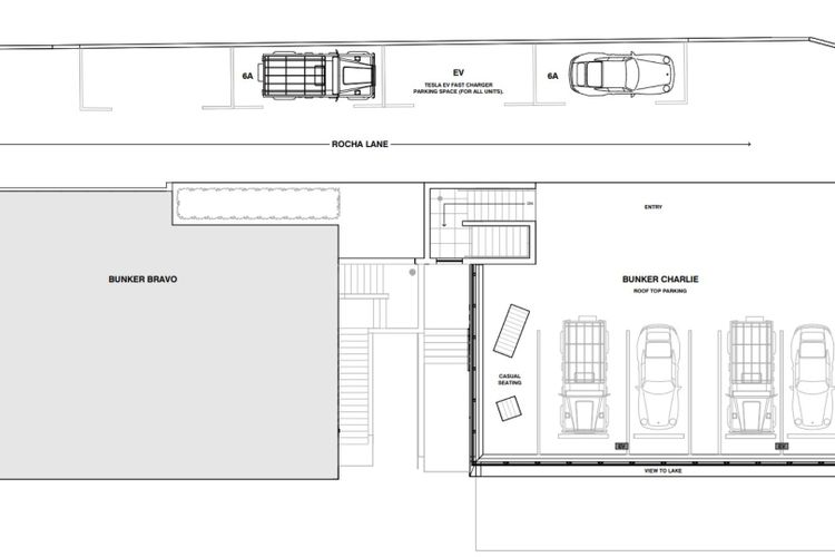 The Bunker Charlie A-2 Bedroom