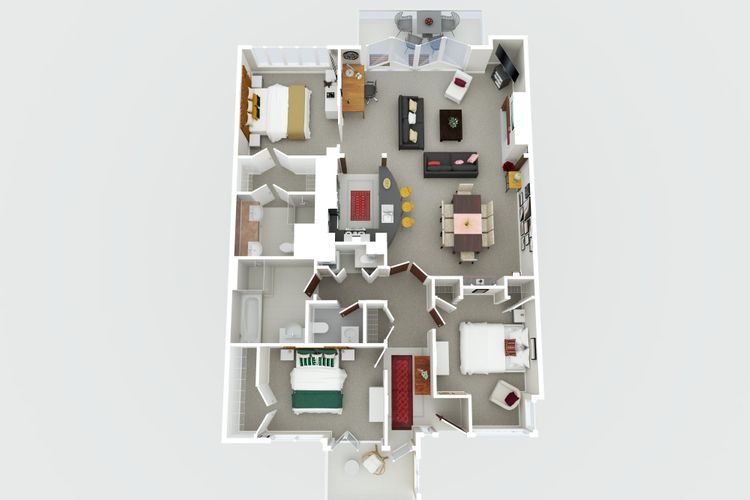 Chambers City Centre Penthouse
